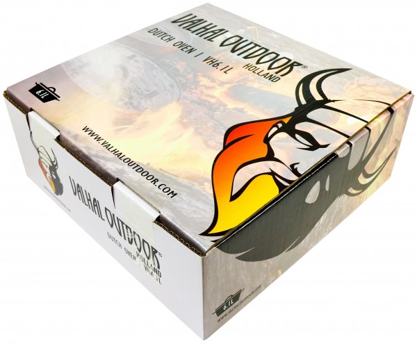 Dutch Oven Valhal / Feuertopf 6,1 l – Bild 2