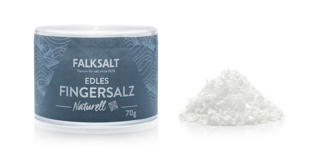 Falksalt - FingerSalz Naturell 70g