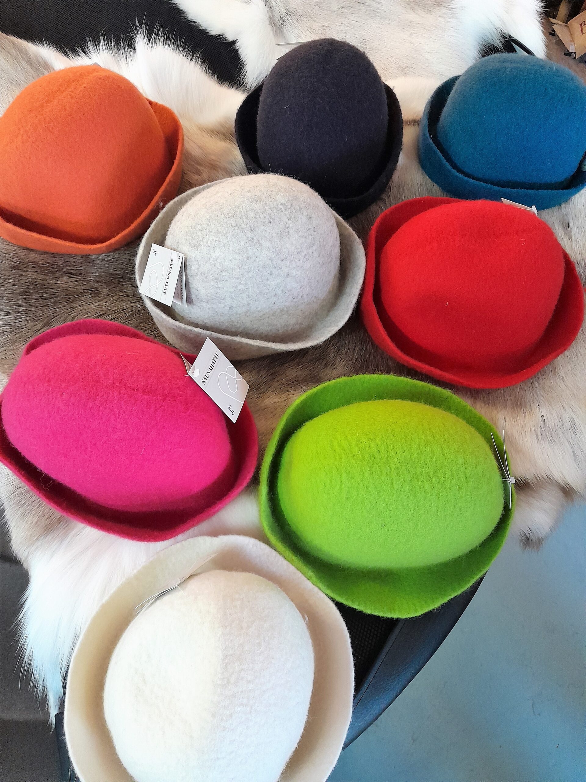 Saunahut, Saunamütze, der "Hut für die Sauna" – Bild 10