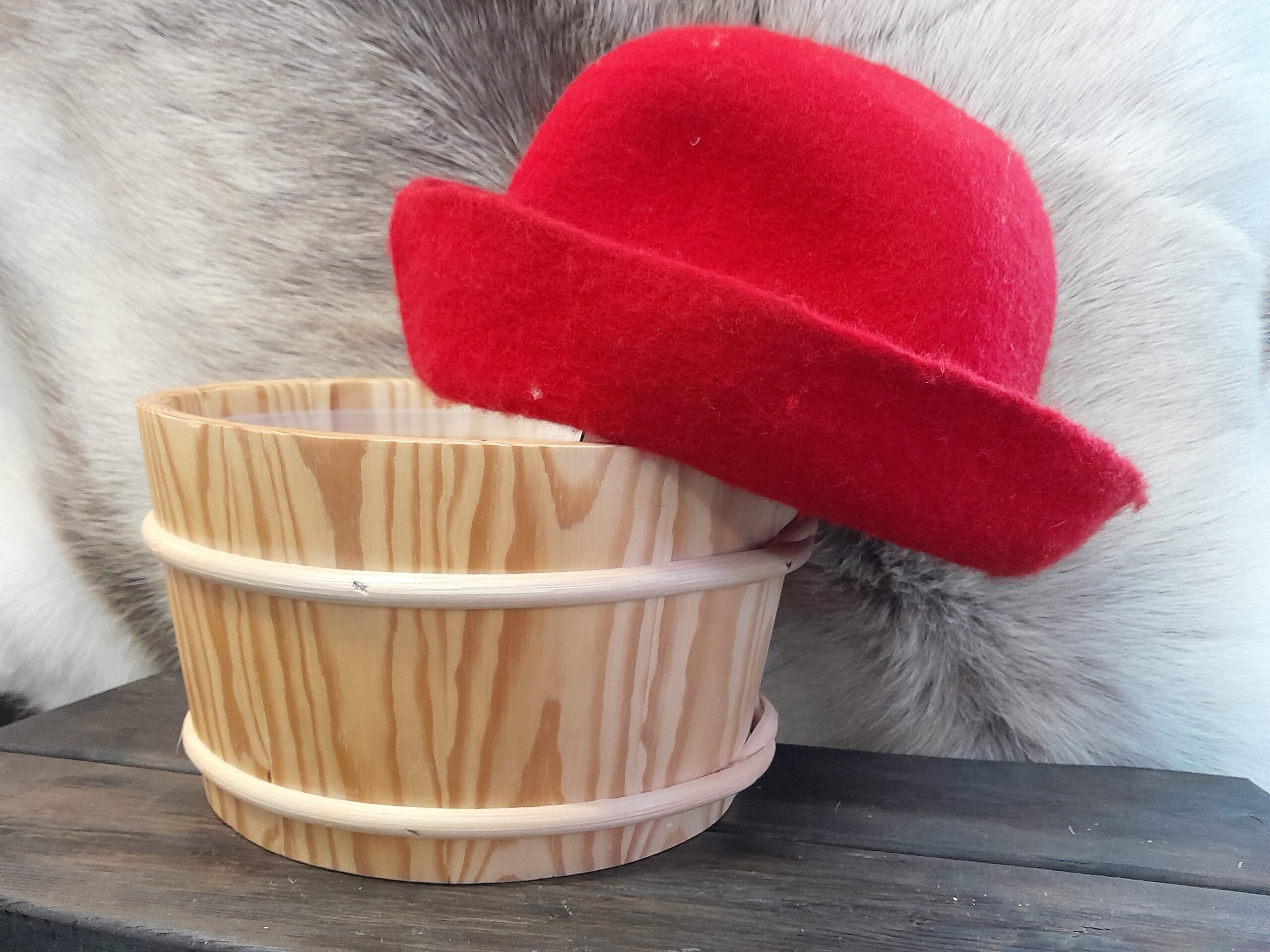 Saunahut, Saunamütze, der "Hut für die Sauna" – Bild 3