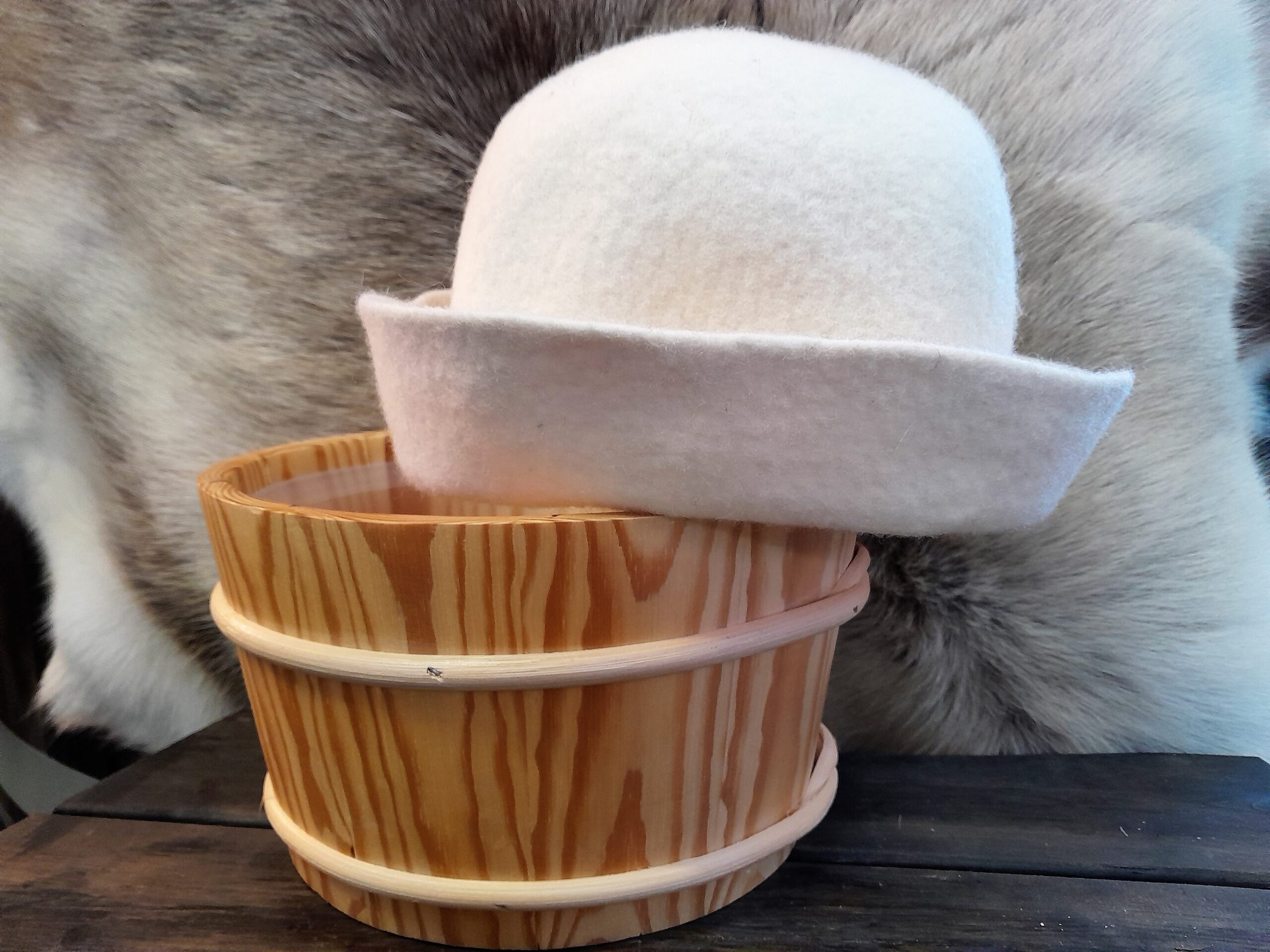 Saunahut, Saunamütze, der "Hut für die Sauna" – Bild 8