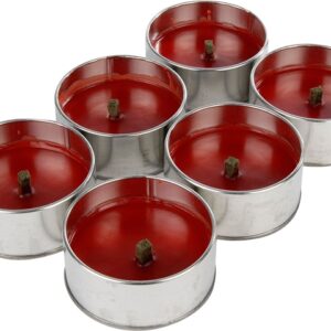 Outdoor Candle – Fireball - Marschall 6er Set - Topfkerze