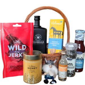 Wikinger Geschenkkorb mit Valhalla