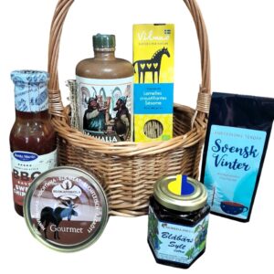 Wikinger Geschenkkorb mit Met