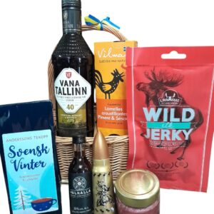 Wikinger Geschenkkorb mit Vana Tallinn