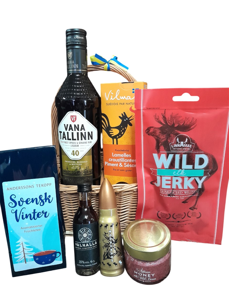 Wikinger Geschenkkorb mit Vana Tallinn