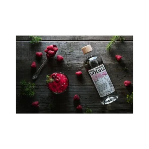 Koskenkorva Vodka Himbeere Pine 37,5 % Vol.