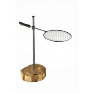 Massive geschmiedete Grillstelle für Lagerfeuerstelle