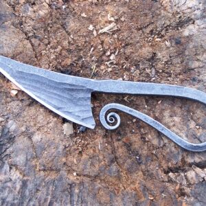 Großes Viking -Allzweckmesser handgeschmiedet