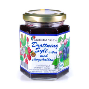 Moheda Heidelbeer / Himbeer-Konfitüre 200g