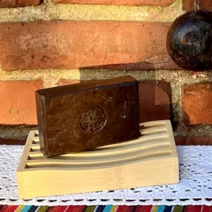 Teerseife - mit dem typischem Raucharoma