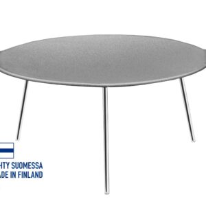 Muurikka 58 cm Grillpfanne mit Anschraubbeinen und Schutztasche