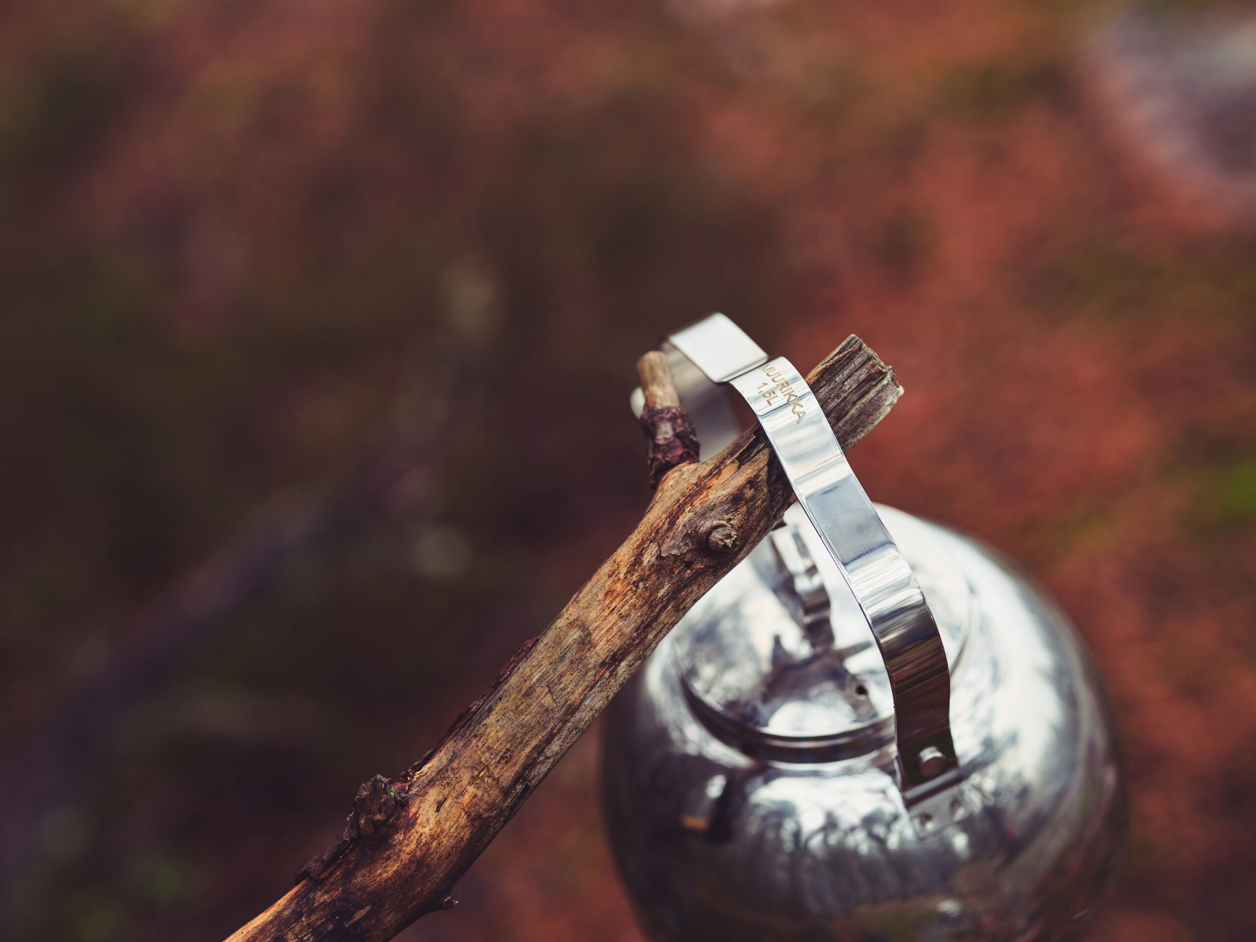 Muurikka Lagerfeuer Kaffeekanne 1,5 und 3,0 l – Bild 5