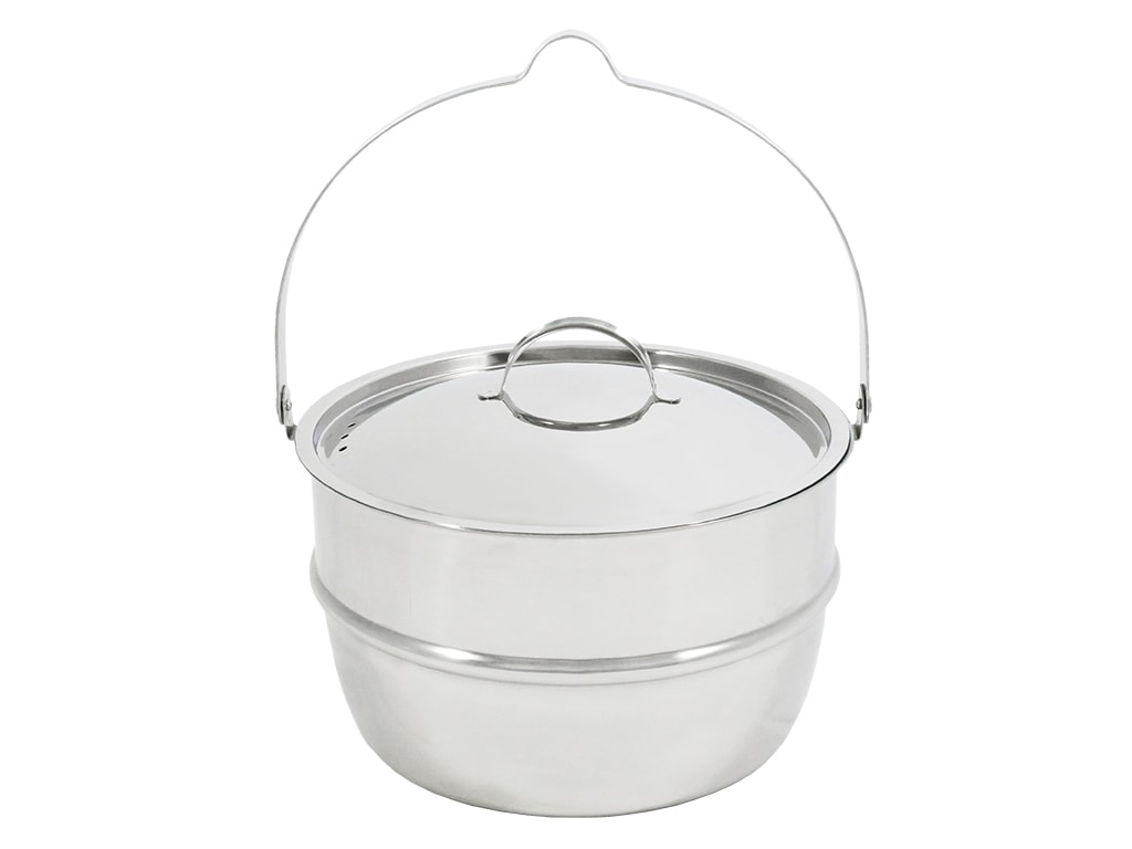 Muurikka Lagerfeuertopf 2,3 l und 4,6 l – Bild 3