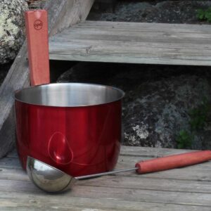 Edelstahl Saunakübel