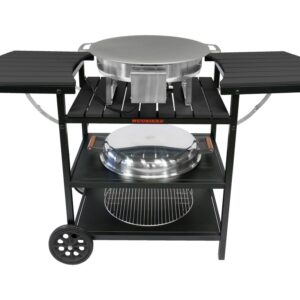 Muurikka Sommerküche / Outdoorküche - SET mit Elektrogrill