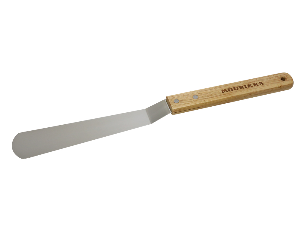 Muurikka Pfannenwender Holz / Edelstahl 42 und 46 cm