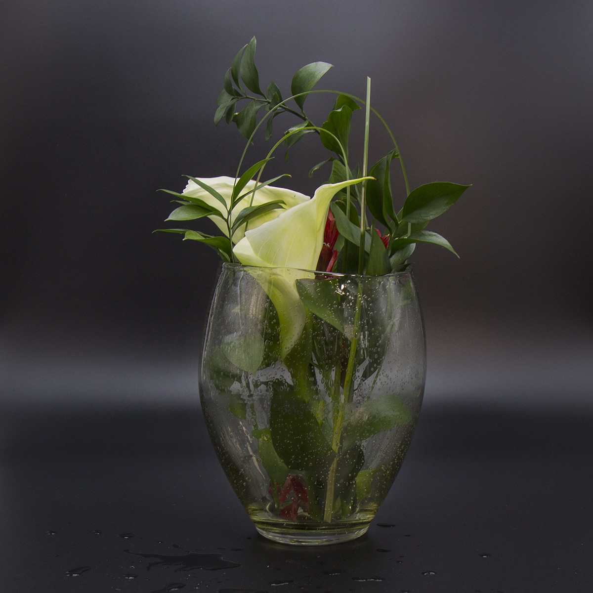 Glasvase für Blumen & Deko – Bild 2