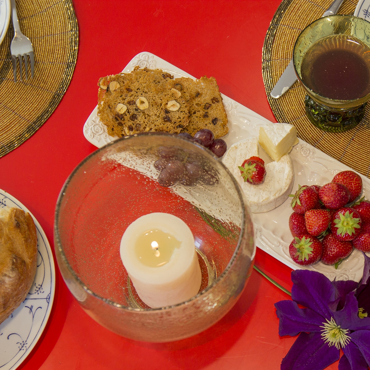 Glasvase für Blumen & Deko – Bild 4