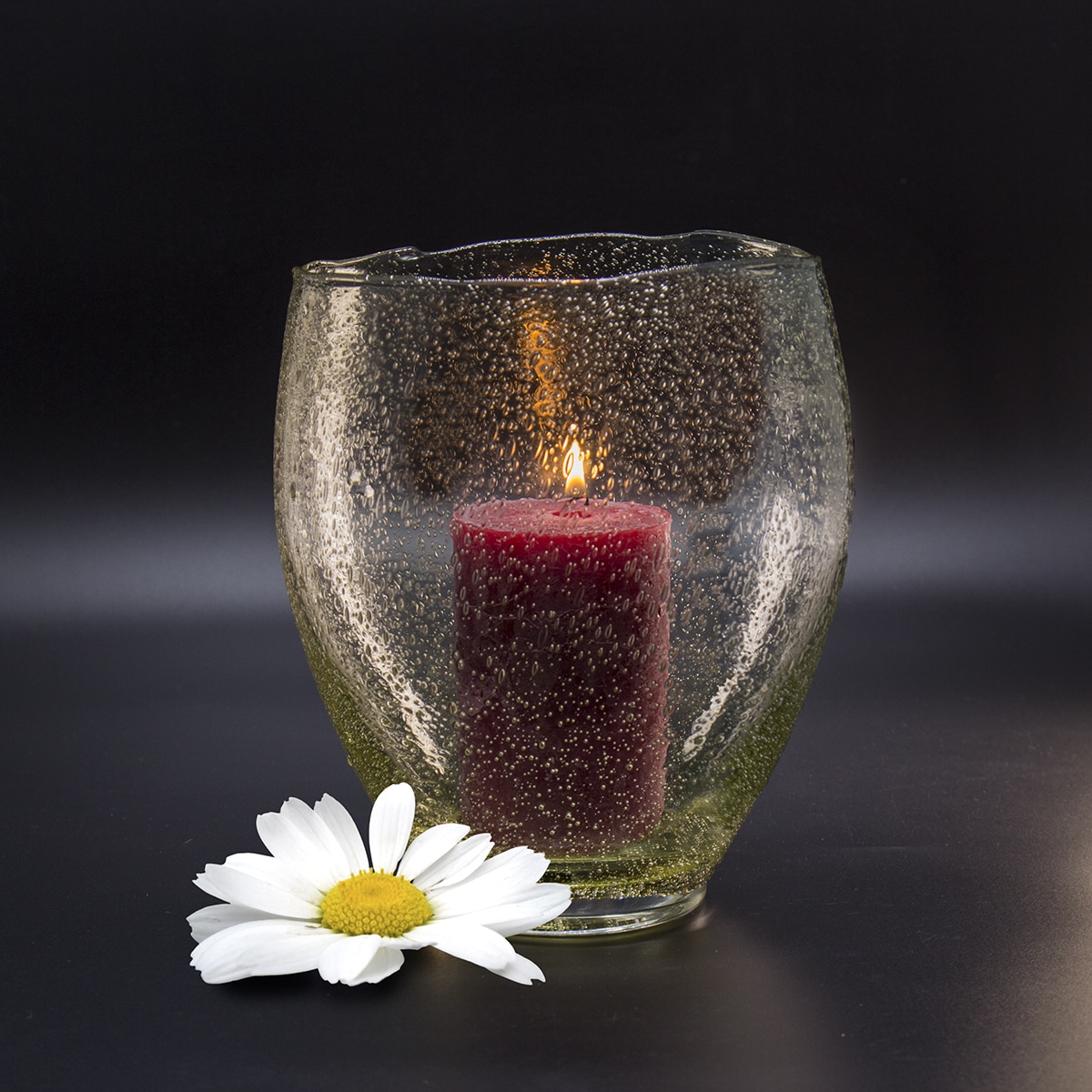 Glasvase für Blumen & Deko – Bild 5