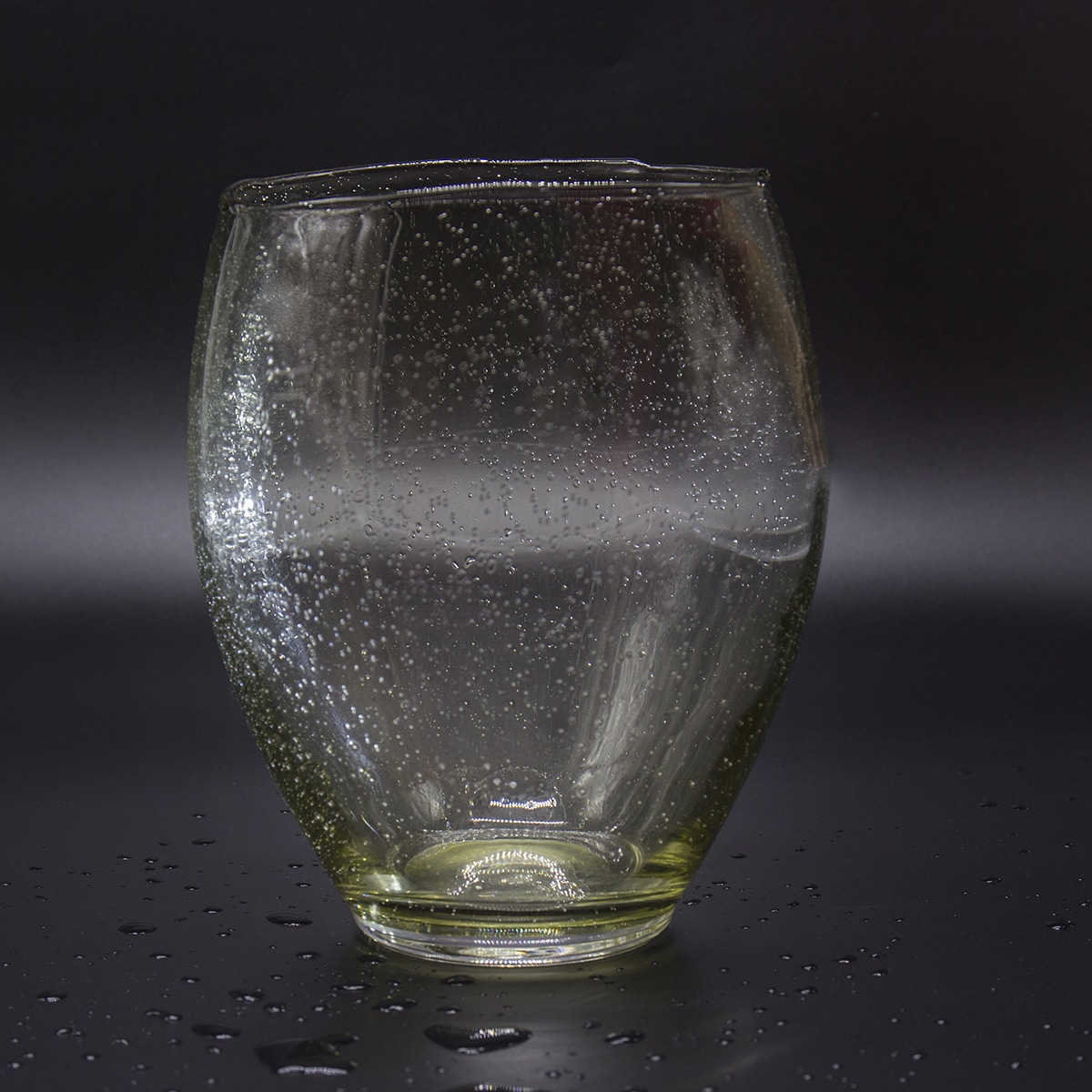 Glasvase für Blumen & Deko