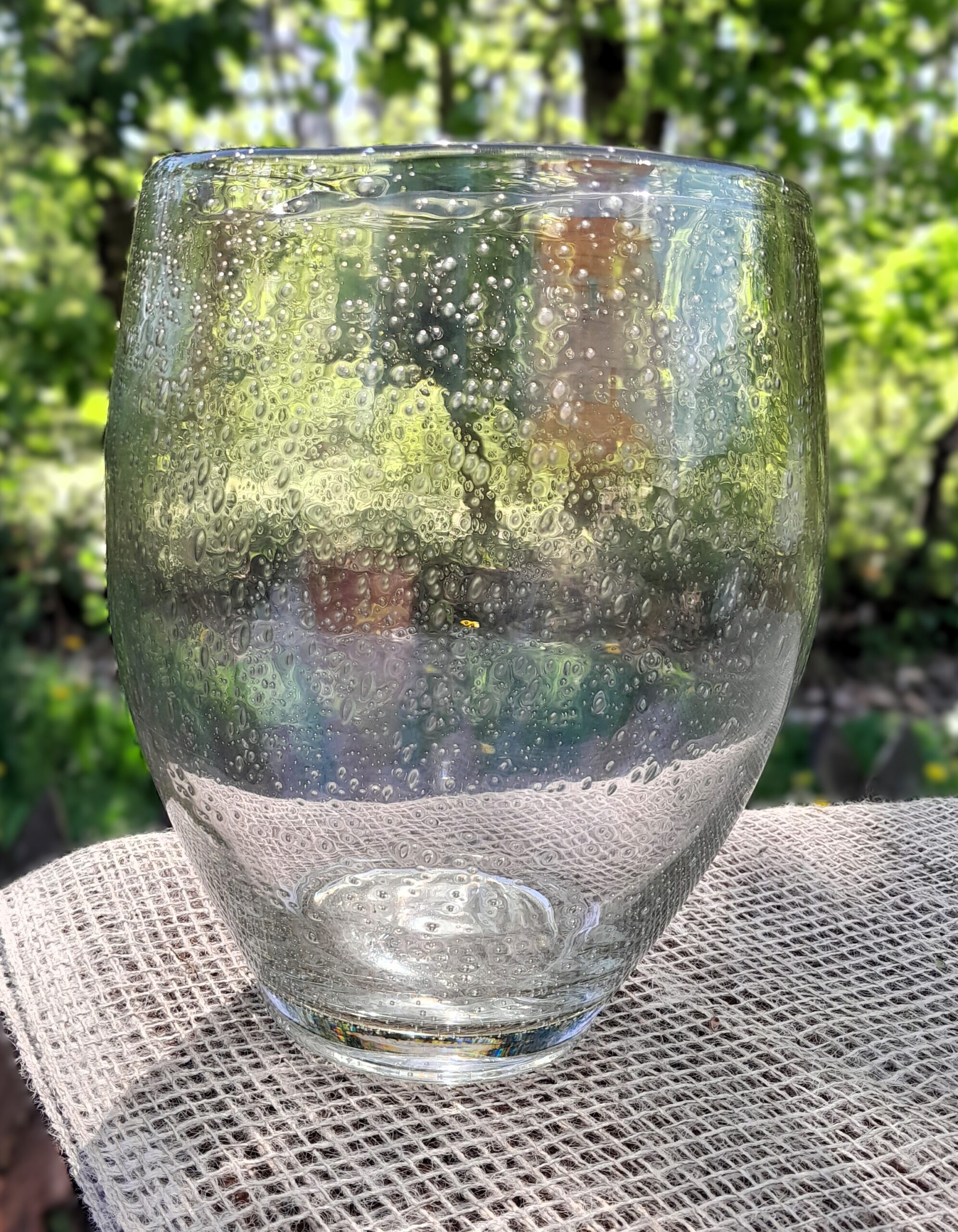 Glasvase für Blumen & Deko – Bild 3