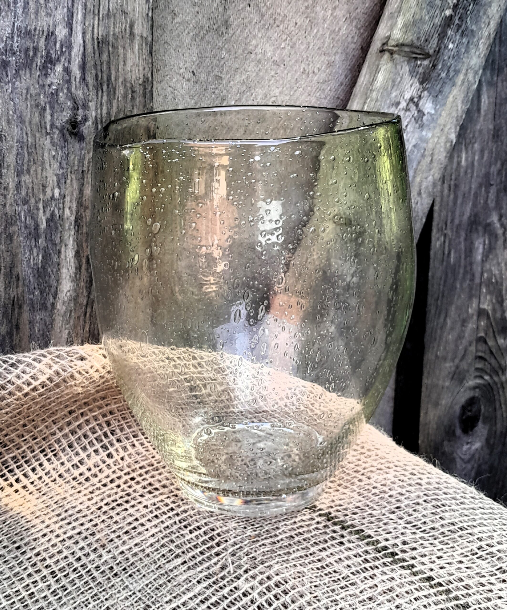 Glasvase für Blumen & Deko – Bild 6