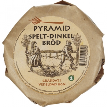 Pyramidbageriet Dinkelknäckebrot