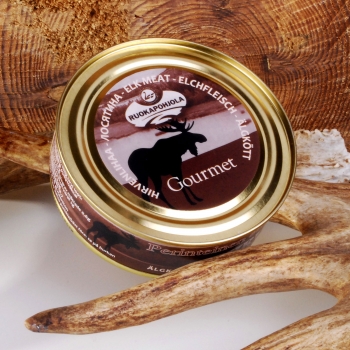 Gourmet Elchfleisch in Dose