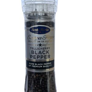Santa Maria Schwarzer Pfeffer Premium Gewürzmühle 210g