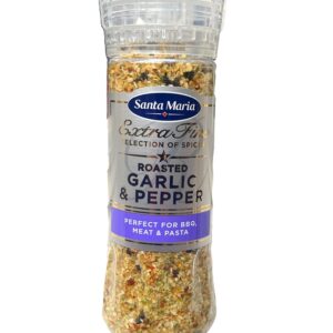 Santa Maria Roasted Garlic & Pepper, Gewürzmühle