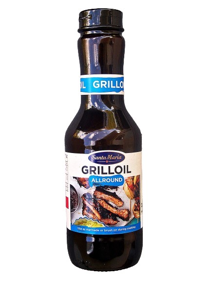Santa Maria Grill Öl Allround – Bild 2