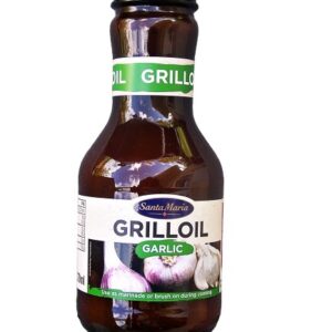 Santa Maria Grill Öl Knoblauch