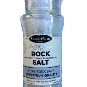 Santa Maria Rocksalt / Steinsalz, Gewürzmühle
