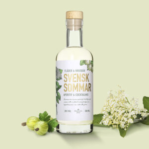 Saturnus Svensk Sommar Holunderblüte & Stachelbeere  20% vol., 500ml