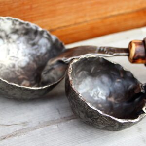 Rustikale Sauna Aufguss-Kelle