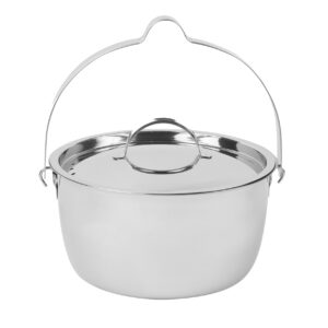 Muurikka Lagerfeuertopf 2,3 l und 4,6 l