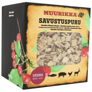 Muurikka - Grobe Räucherspäne Kirsche 550g