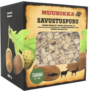 Muurikka- Grobe Räucherspäne Eiche 550g
