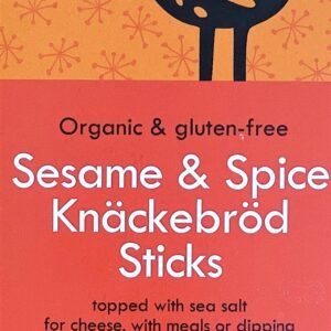 Vilmas Sesame & Spice Knäckebrotsticks