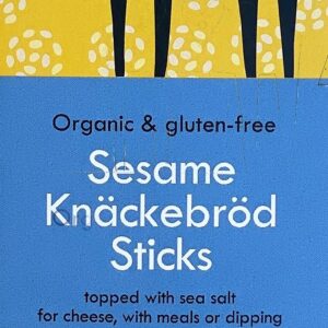 Vilmas Sesame Knäckebrotsticks