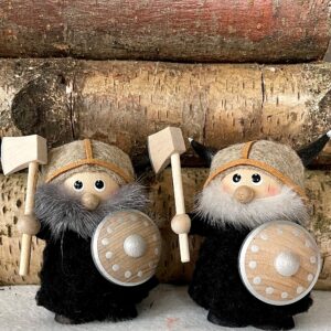 Wikingermann mit Schild & Axt