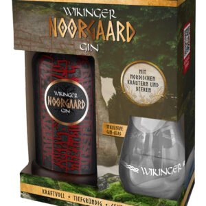 Wikinger Noorgaard Gin in Geschenkverpackung