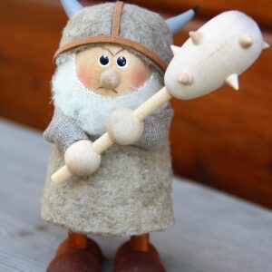 Wikingermann mit Keule