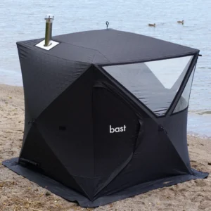 Zeltsauna "CUBE" aus Schweden