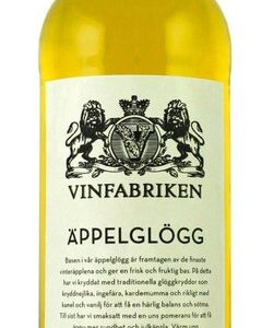 Vinfabriken Äppelglögg (Apfelglühwein) mit und ohne Alkohol