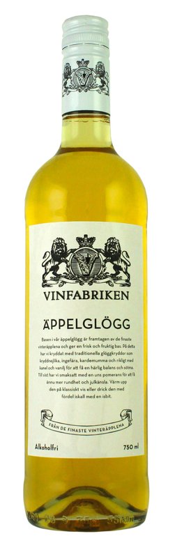 Vinfabriken Äppelglögg (Apfelglühwein) mit und ohne Alkohol
