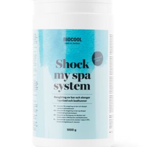 BioCool Shock my spa system