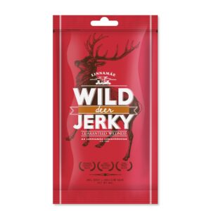Trockenfleisch vom Hirsch - Wild Deer Jerky