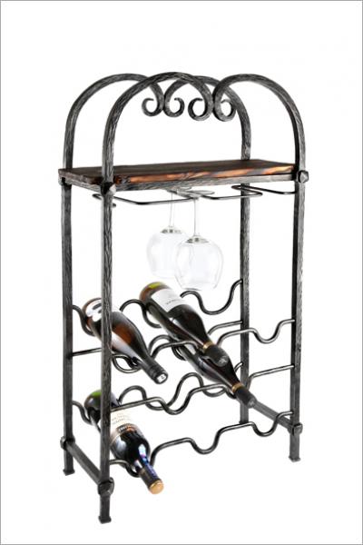 Geschmiedetes Weinregal „RAIN“